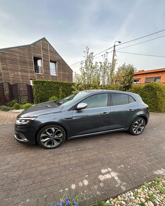 Renault Megane cena 49000 przebieg: 150000, rok produkcji 2016 z Poznań małe 56